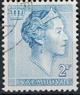 Luxemburg - Großherzogin Charlotte " Typ Diadem" (MiNr: 645) 1961 - Gest Used Obl - Usados