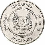 Singapour, 10 Cents, 2007 - Singapur