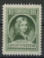 Liechtenstein 1929 Michel Nummer 90 Gefalzt - Gebruikt