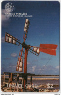 Turks & Caicos - Windmill Travel Card: Card Expires: 31 May 1998 - Turks & Caicos (Islands)