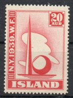 Islande YT 182 Neuf Sans Charnière XX MNH - Neufs