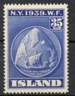 Islande YT 183 Neuf Sans Charnière XX MNH - Nuovi