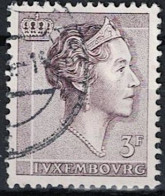 Luxemburg - Großherzogin Charlotte " Typ Diadem" (MiNr: 646) 1961 - Gest Used Obl - Oblitérés