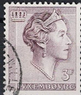 Luxemburg - Großherzogin Charlotte " Typ Diadem" (MiNr: 6465) 1961 - Gest Used Obl - Oblitérés