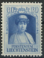 Liechtenstein 1929 Michel Nummer 92 Gefalzt - Gebruikt