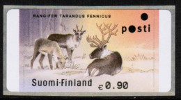 2003 Finland ATM Michel 40, Reindeers Scarce Amiel Sima Label  **. - Vignette [ATM]