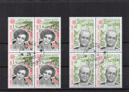 1980 Monaco Mi N° 1421/1422(blok4)  : ** MNH, Postfris, Postfrisch , Neuf Sans Charniere - 1980