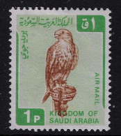 Saudi Arabia 1968 MiNr. 454 Saudi-Arabien Birds The Saker Falcon (Falco Cherrug) 1v  Mint No Glue 13,00 € - Arabia Saudita