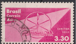 1960 Brasilien AEREO ° Mi:BR 983, Sn:BR C99, Yt:BR PA87, 7th Eucharistic Congress - Oblitérés