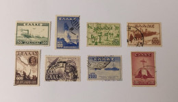 Greece 1947 - Used - Gebruikt