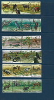 1977 BURUNDI 709-32+ PA 445-68 ** Animaux, Oiseaux, Série Complète, Côte 196.50 - Nuevos