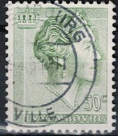 Luxemburg - Großherzogin Charlotte " Typ Diadem" (MiNr: 624) 1960 - Gest Used Obl - Gebruikt