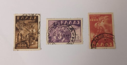 Greece 1949 - Used - Gebruikt