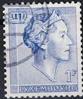 Luxemburg - Großherzogin Charlotte " Typ Diadem" (MiNr: 625) 1960 - Gest Used Obl - Used Stamps