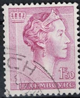 Luxemburg - Großherzogin Charlotte " Typ Diadem" (MiNr: 626) 1960 - Gest Used Obl - Usados