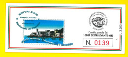 ITALIA 2000 LIBRETTO Privato SESTRI LEVANTE SESTRI 2000 Nazionale Di Filatelia - Carnets