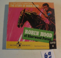 C69 Bande SUPER 8 - Walt Disney - Robin Hood Of Sherwood Forest - Film - Bobine - Bobinas De Cine: 35mm - 16mm - 9,5+8+S8mm
