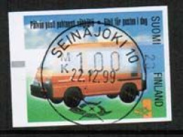 1999 Finland ATM Michel 33, Electric Post Car Fine Used Label. - Timbres De Distributeurs [ATM]