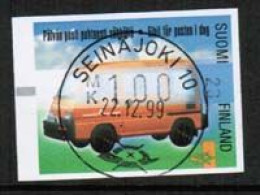 1999 Finland ATM Michel 33, Electric Post Car Fine Used Label. - Viñetas De Franqueo [ATM]