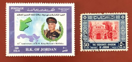 Jordan › Stamps - 1955-1998 - Jordanie