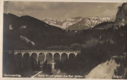 124023 - Semmering - Kurort - Österreich - Kalte Rinne - Semmering