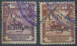 Marruecos 1935 Telégrafos - Spanisch-Marokko