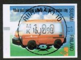 1999 Finland ATM Michel 33, Electric Post Car Fine Used Label. - Timbres De Distributeurs [ATM]