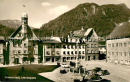 73034176 Immenstadt Allgaeu Marienplatz Steineberg Immenstadt Allgaeu - Immenstadt