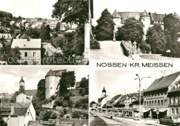 73034160 Nossen Stadtansichten Burg Nossen - Nossen