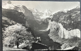 Lauterbrunnental, Grosshorn U. Breithorn/ Photo Gyger Adelboden - Lauterbrunnen