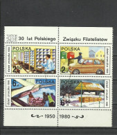 POLAND  1980 - DAY OF THE STAMP , USED - Autres & Non Classés