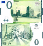 0-Euro MEMO EAAA 194/1  HAMBURG HAFEN ELBPHILHARMONIE - Essais Privés / Non-officiels