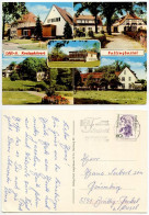 Germany 1992 Postcard Fallingbostel - Luft- U. Kneippkurort, Multiple Views; Slogan Cancel; 60pf Dorothea Erxleben Stamp - Fallingbostel