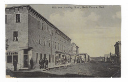 CPA 11th AVENUE, LOOKING NORTH, SWIFT CURRENT SASKATCHEWAN, CANADA, Voir état - Autres & Non Classés