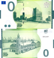 0-Euro MEMO EAAA 194/2  HAMBURG HAFEN ELBPHILHARMONIE - Essais Privés / Non-officiels