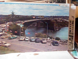 Slack Tide REVERSING FALLS -  US AUTO CAR Automobiles Lancaster St John N.B V1965  JU4981 - Chutes Du Niagara