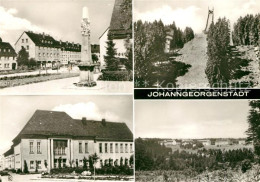 73033706 Johanngeorgenstadt Skischanze Kulturhaus  Johanngeorgenstadt - Johanngeorgenstadt