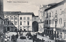 1915ca.-Foligno, Piazza Vittorio Emanuele II, Non Viaggiata - Foligno