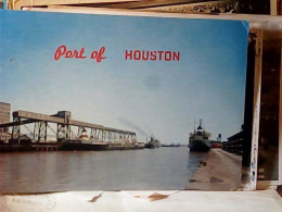 NEW YORK HOUSTON NAVE SHIP CHANNEL N N.B V1963  JU4982 - Hudson River