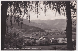 1952-cartolina Foto Val Pusteria Teodone E Brunico,viaggiata - Poste Pneumatique
