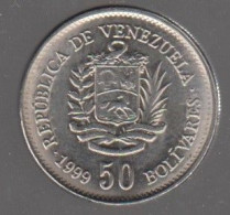 @Y@   Venezuela  50 Bolivaris  1999       (4293)  Unc - Venezuela