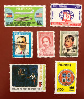 Philippines - Stamps - From 1975 To 1981 - Filipinas