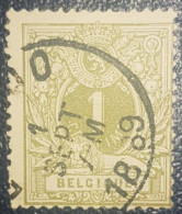 Belgium 1C Used Classic Stamp 1884-89 - Altri & Non Classificati