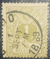 Belgium 1C Used Classic Stamp 1884-89 - Other & Unclassified