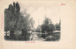 Niort * Le Fort Foucault * Usine Moulin Minoterie - Niort