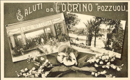 1930-circa-Napoli Saluti Da Lucrino Pozzuoli - Pozzuoli