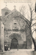 Argenton Château * Porte D'entrée De L'église , Classée Monument Historique - Argenton Chateau