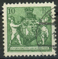 Liechtenstein 1924 Michel Nummer 63 Gestempelt - Used Stamps