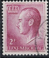 Luxemburg - Großherzog Jean "Typ Büste" (MiNr: 727ya 1974 - Gest Used Obl - Gebraucht