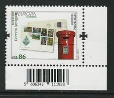 MADEIRA / MADERA - EUROPA 2020 - "ANTIGUAS RUTAS POSTALES - ANCIENT POSTAL ROUTES" - SERIE - CB - 2020